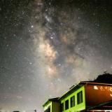 星降る露天とかにまぶし 豊洋荘