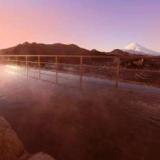 富士山を望む天空露天風呂 伊豆長岡温泉 ニュー八景園