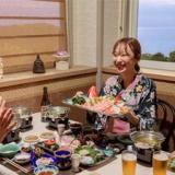 満天の星と海 瑠璃花
