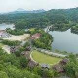 湖畔の宿 緑水園 虹の村コテージ(南部町バンガロー)