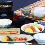 木曽川大井ダムを臨む 料理とラジウム泉の宿 よしだや