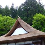 山河の四季と共にあるがままの吾に環る茅葺の古宿 湯滝の宿西屋