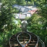 登山電車で行く絶景露天風呂の宿 常盤館