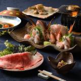 絶景の夕陽に心癒され 庄内の美味を堪能 游水亭いさごや