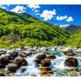 山野草の宿 二人静